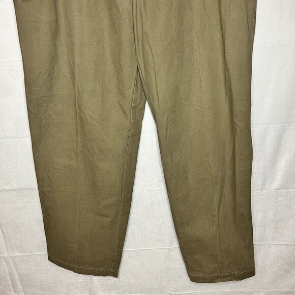 Columbia Heavy Duty Straight Leg Pants Men's Size 36x30 Dark Tan Brown - Picture 3 of 8